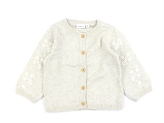 Name It peyote melange embroidery cardigan